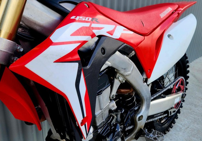 2017 Honda CRF450R CRF Red