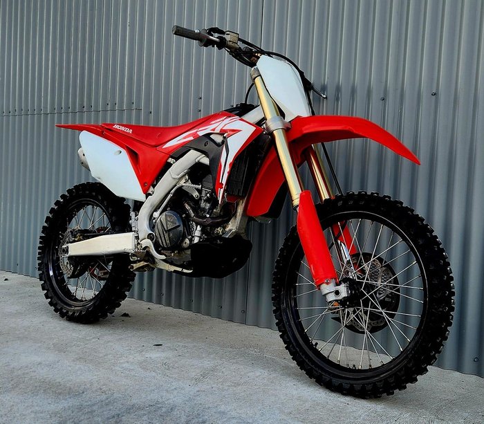 2017 Honda CRF450R CRF Red