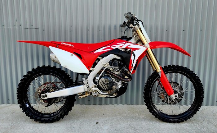 2017 Honda CRF450R CRF Red