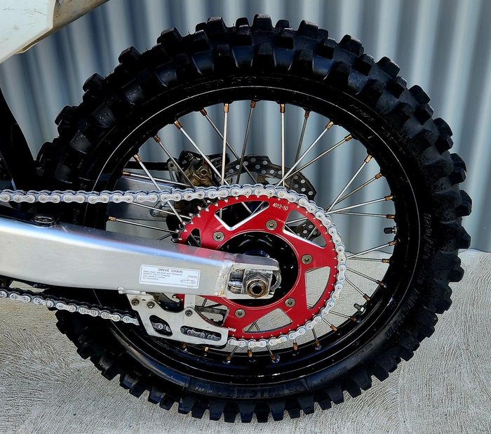 2017 Honda CRF450R CRF Red