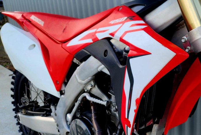 2017 Honda CRF450R CRF Red