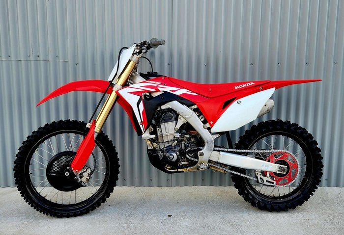 2017 Honda CRF450R CRF Red