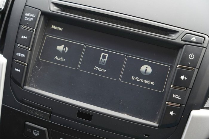 2018 Isuzu MU-X LS-M