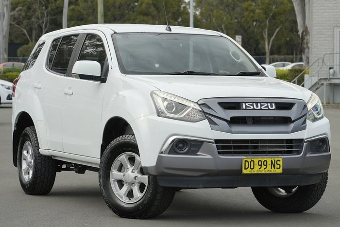 2018 Isuzu MU-X LS-M