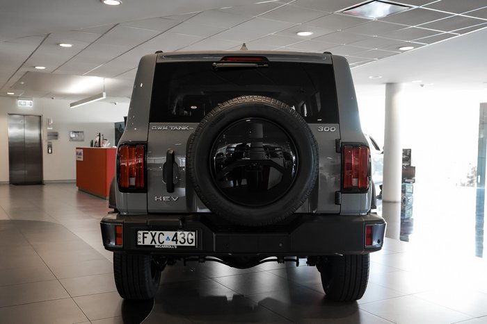 2025 GWM Tank 300 Ultra Hybrid