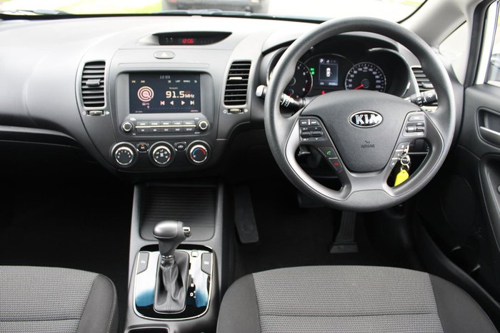 2018 Kia Cerato S YD MY18 Clear White
