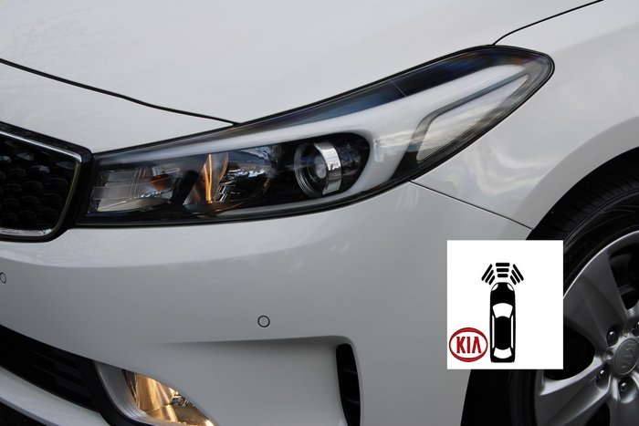 2018 Kia Cerato S YD MY18 Clear White