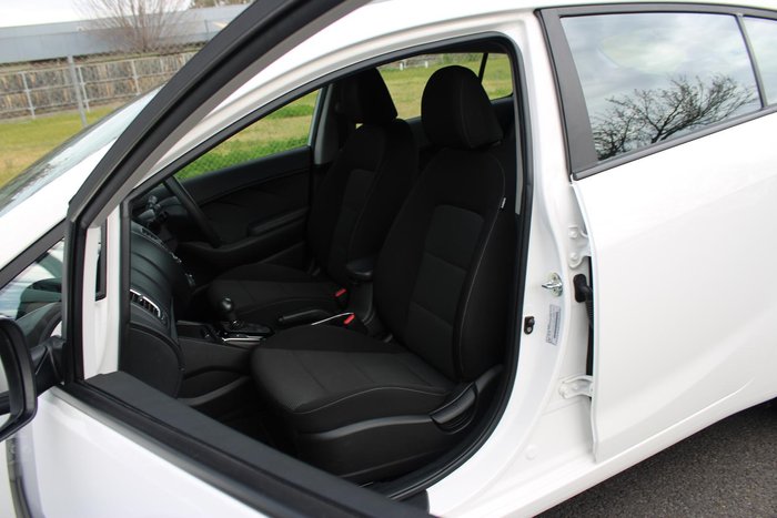 2018 Kia Cerato S YD MY18 Clear White