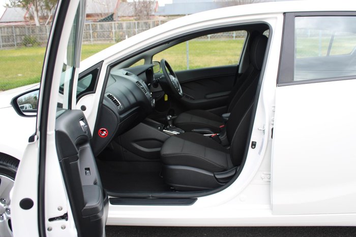 2018 Kia Cerato S YD MY18 Clear White