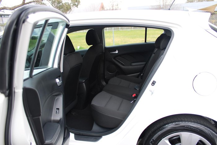 2018 Kia Cerato S YD MY18 Clear White