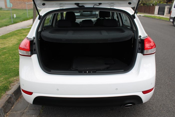 2018 Kia Cerato S YD MY18 Clear White