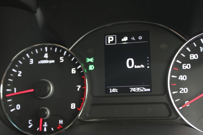 2018 Kia Cerato S YD MY18 Clear White
