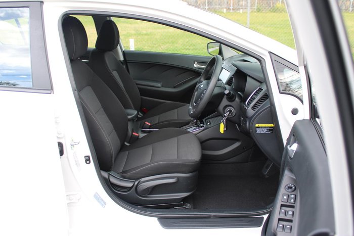 2018 Kia Cerato S YD MY18 Clear White