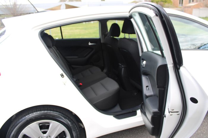 2018 Kia Cerato S YD MY18 Clear White