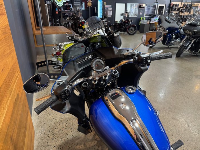 2025 Harley-davidson FXLRST LOW RIDER ST (117) Blue Burst