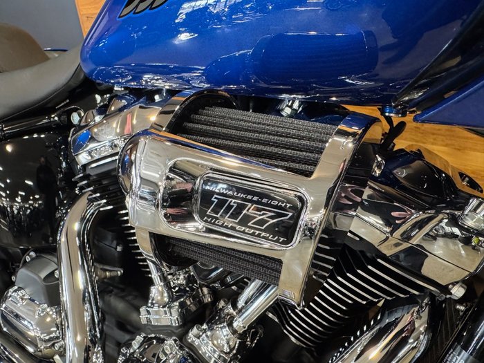 2025 Harley-davidson FXLRST LOW RIDER ST (117) Blue Burst