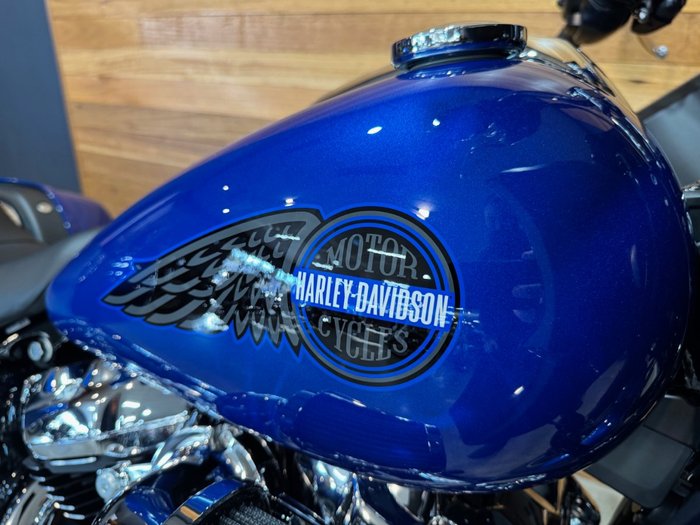 2025 Harley-davidson FXLRST LOW RIDER ST (117) Blue Burst