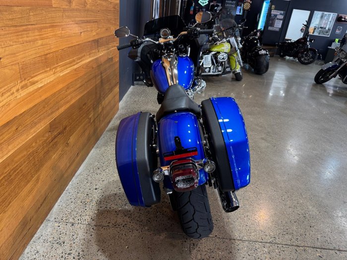 2025 Harley-davidson FXLRST LOW RIDER ST (117) Blue Burst