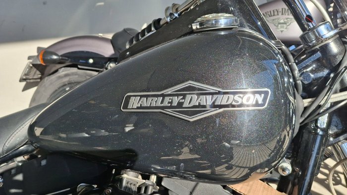 2008 Harley-davidson FXSTB NIGHT TRAIN Black