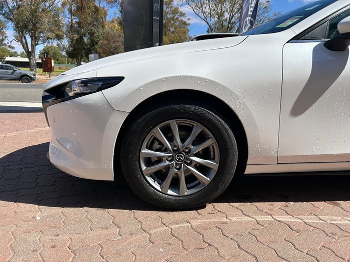 2024 Mazda 3 G20 Pure BP Series Snowflake White Pearl