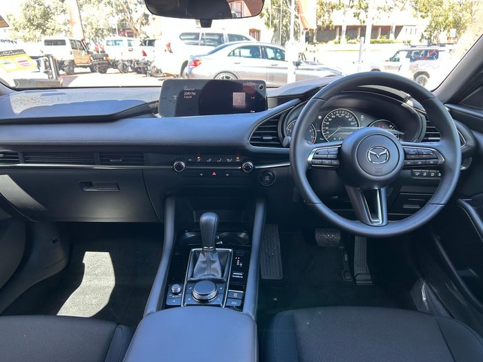 2024 Mazda 3 G20 Pure BP Series Snowflake White Pearl