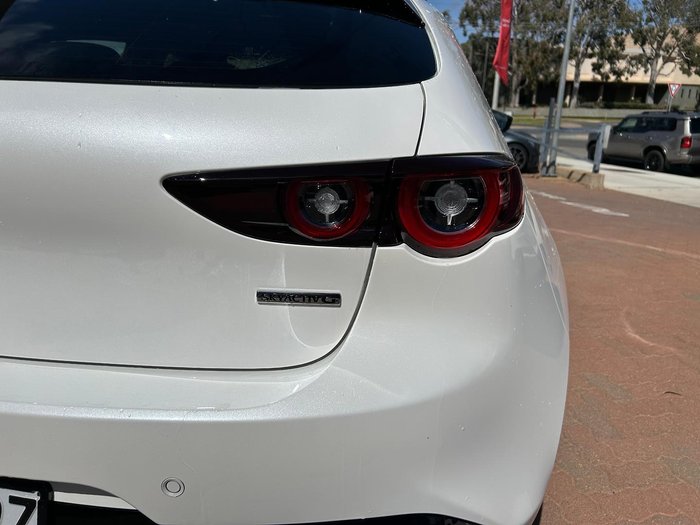 2024 Mazda 3 G20 Pure BP Series Snowflake White Pearl