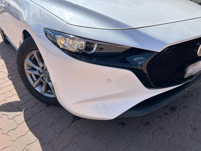 2024 Mazda 3 G20 Pure BP Series Snowflake White Pearl