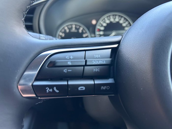 2024 Mazda 3 G20 Pure BP Series Snowflake White Pearl