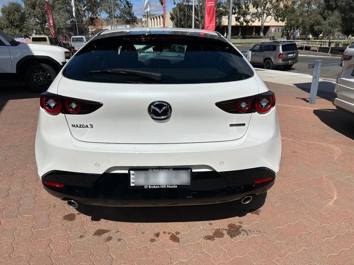 2024 Mazda 3 G20 Pure BP Series Snowflake White Pearl