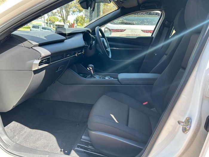 2024 Mazda 3 G20 Pure BP Series Snowflake White Pearl