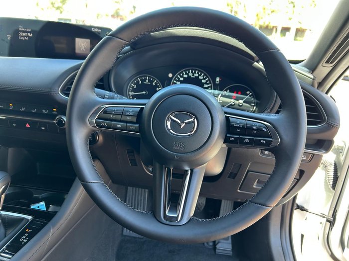 2024 Mazda 3 G20 Pure BP Series Snowflake White Pearl