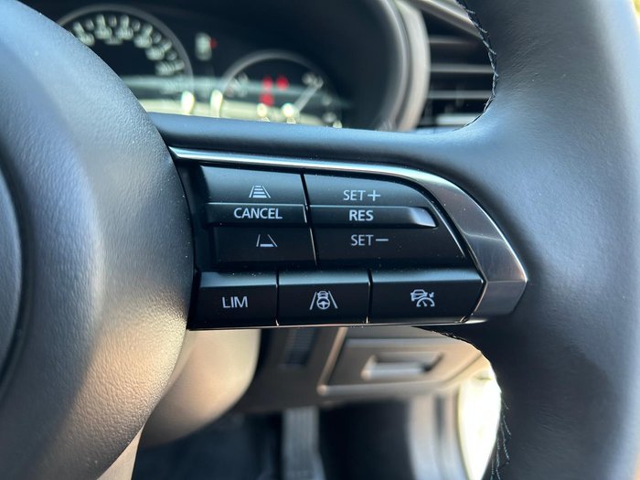 2024 Mazda 3 G20 Pure BP Series Snowflake White Pearl