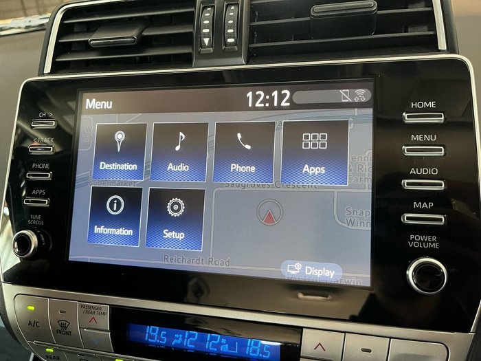 2021 Toyota Landcruiser Prado