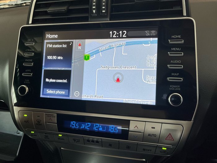 2021 Toyota Landcruiser Prado