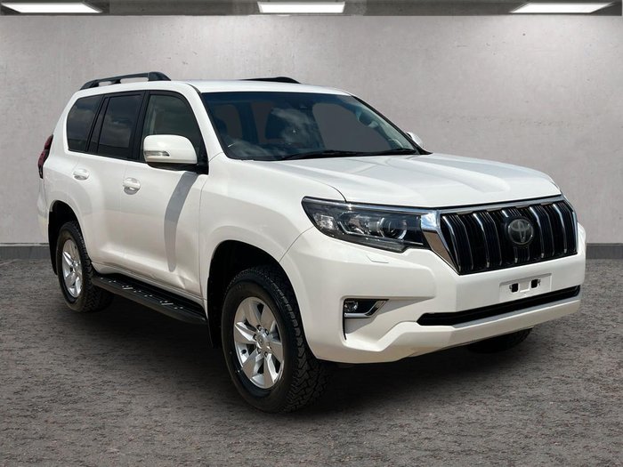 2021 Toyota Landcruiser Prado