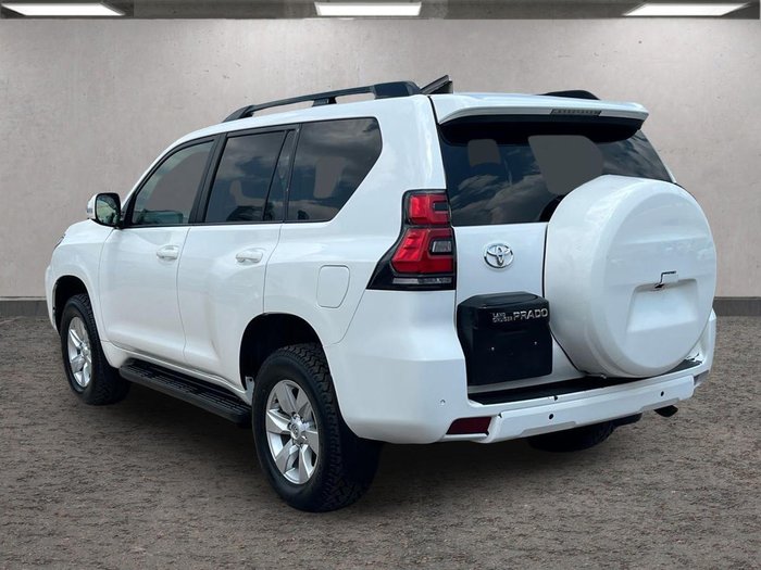 2021 Toyota Landcruiser Prado
