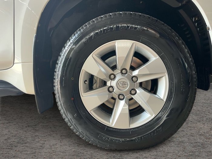2021 Toyota Landcruiser Prado