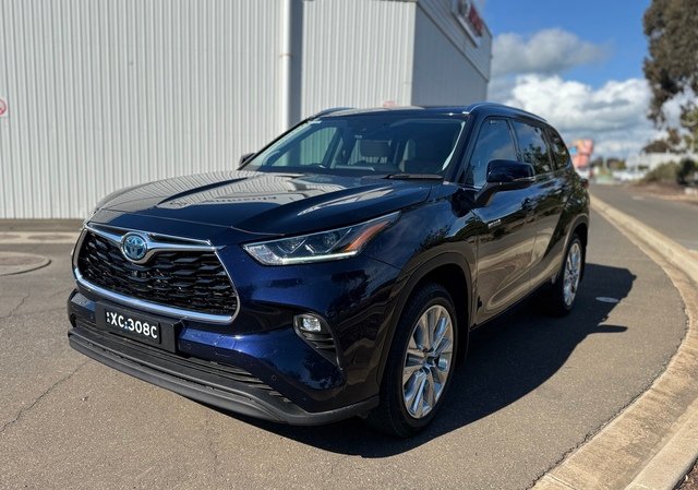 2021 TOYOTA KLUGER