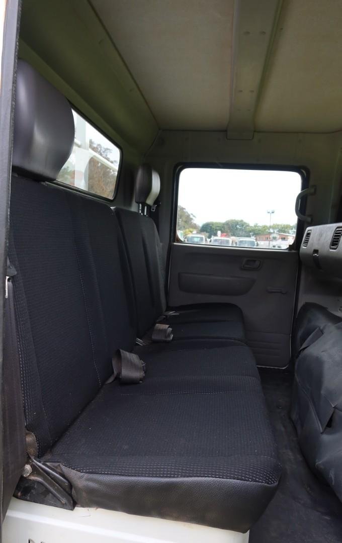 2017 Fuso Canter 815