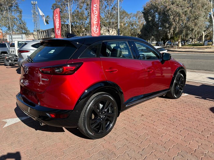 2025 Mazda CX-3 G20 GT SP DK Soul Red Crystal