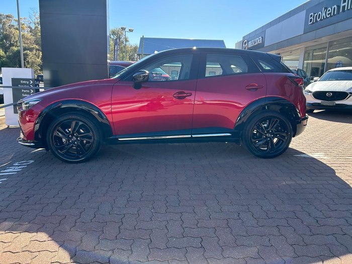 2025 Mazda CX-3 G20 GT SP DK Soul Red Crystal