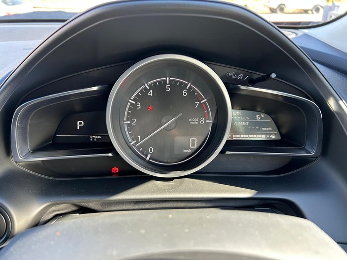 2025 Mazda CX-3 G20 GT SP DK Soul Red Crystal