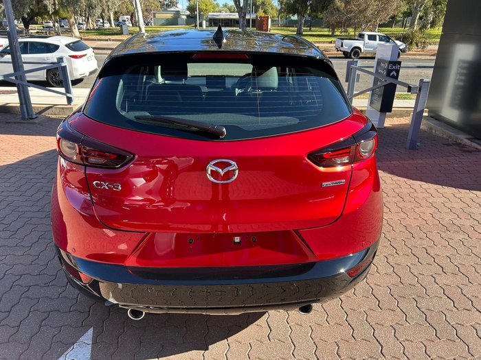 2025 Mazda CX-3 G20 GT SP DK Soul Red Crystal