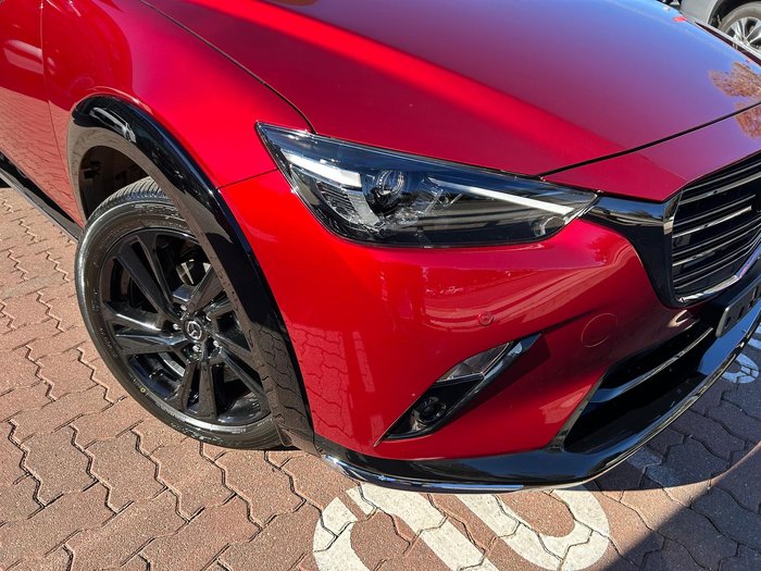 2025 Mazda CX-3 G20 GT SP DK Soul Red Crystal