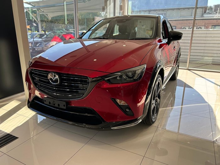 2025 Mazda CX-3 G20 GT SP DK Soul Red Crystal