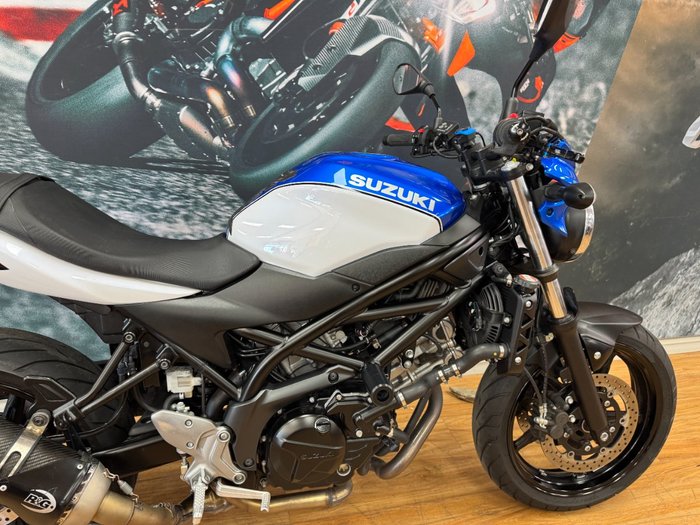 2018 Suzuki SV650UA (LAMS, ABS) BLUE