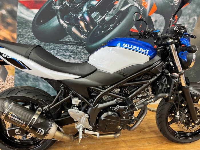 2018 Suzuki SV650UA (LAMS, ABS) BLUE