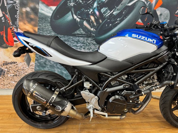 2018 Suzuki SV650UA (LAMS, ABS) BLUE