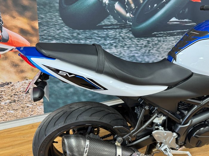 2018 Suzuki SV650UA (LAMS, ABS) BLUE