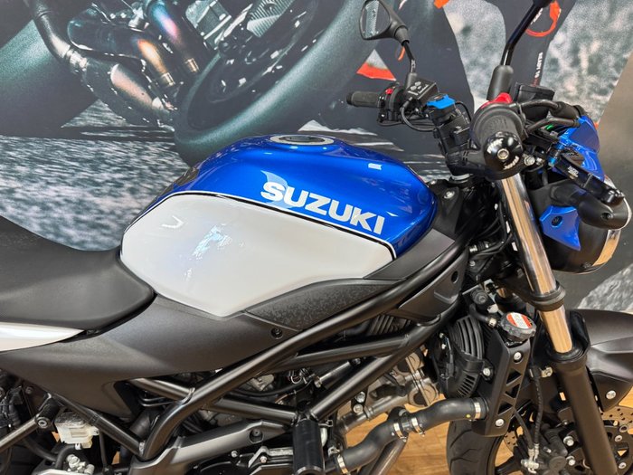 2018 Suzuki SV650UA (LAMS, ABS) BLUE
